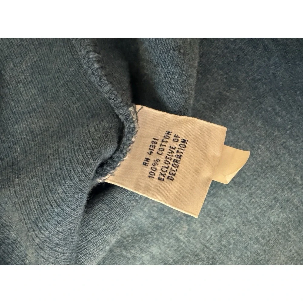 Polo Ralph Lauren Sweater Mens Medium Blue Quarter Zip Pullover‎ Preppy Casual